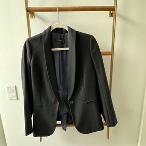 J. Crew Black Blazer